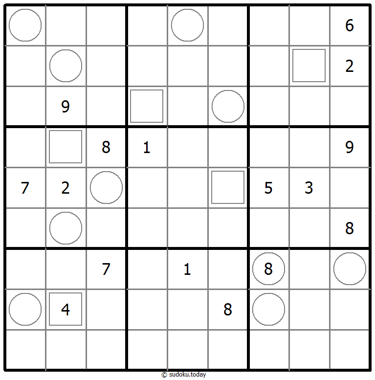 Sudoku vecinal #69108