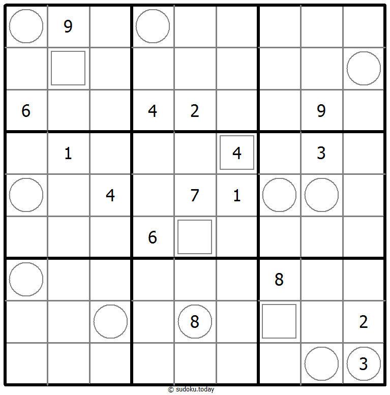 Sudoku vecinal #69118