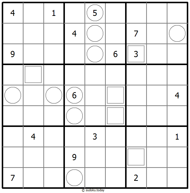 Sudoku vecinal #69119
