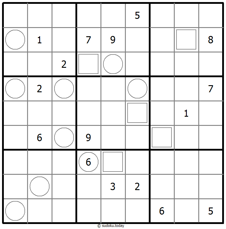 Sudoku vecinal #69125