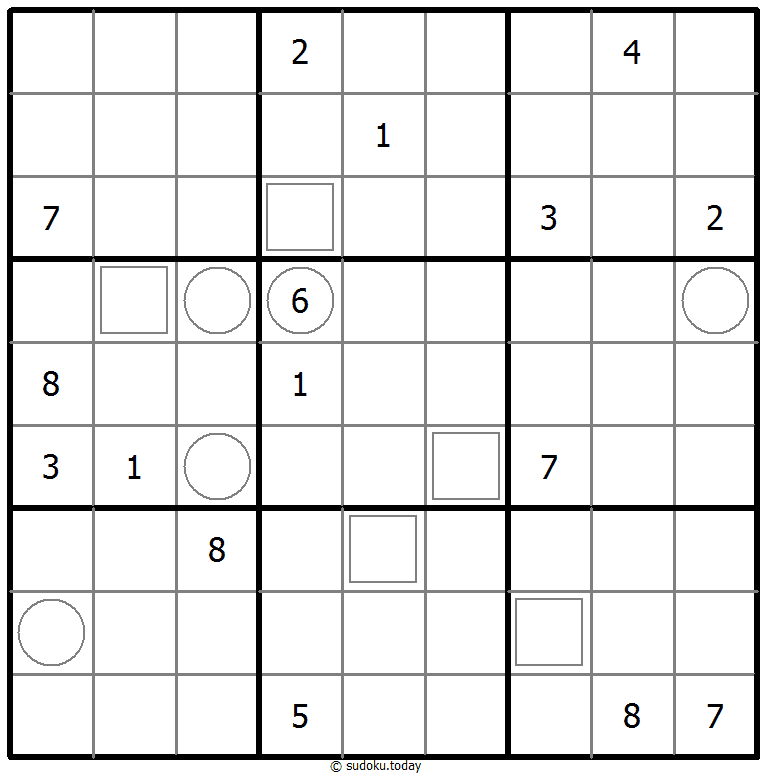 Sudoku vecinal #69126