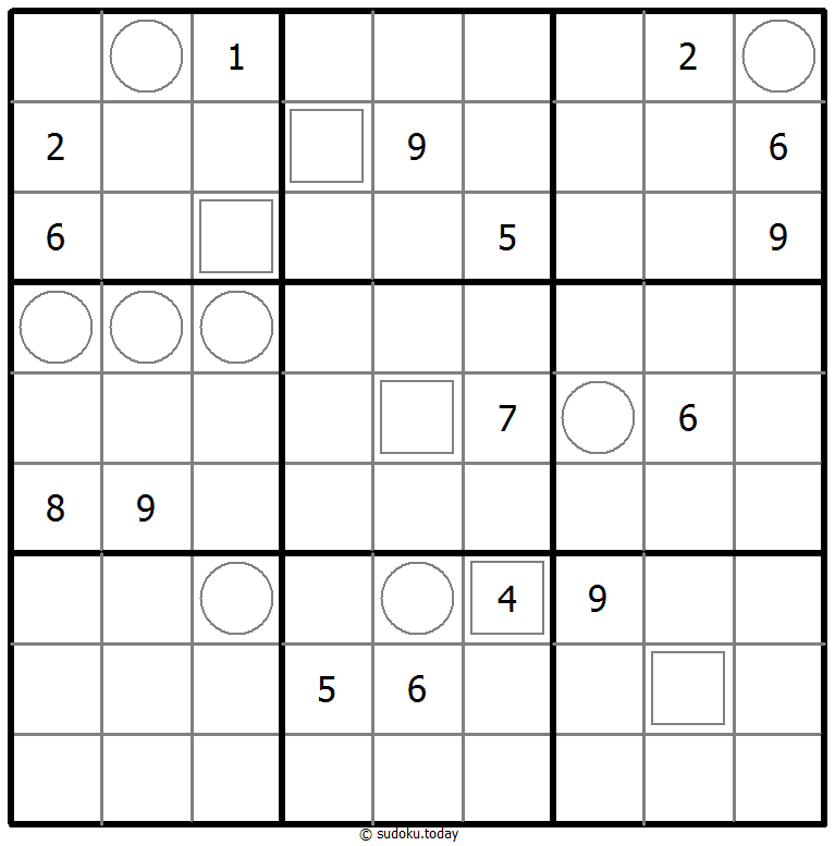 Sudoku vecinal #69130