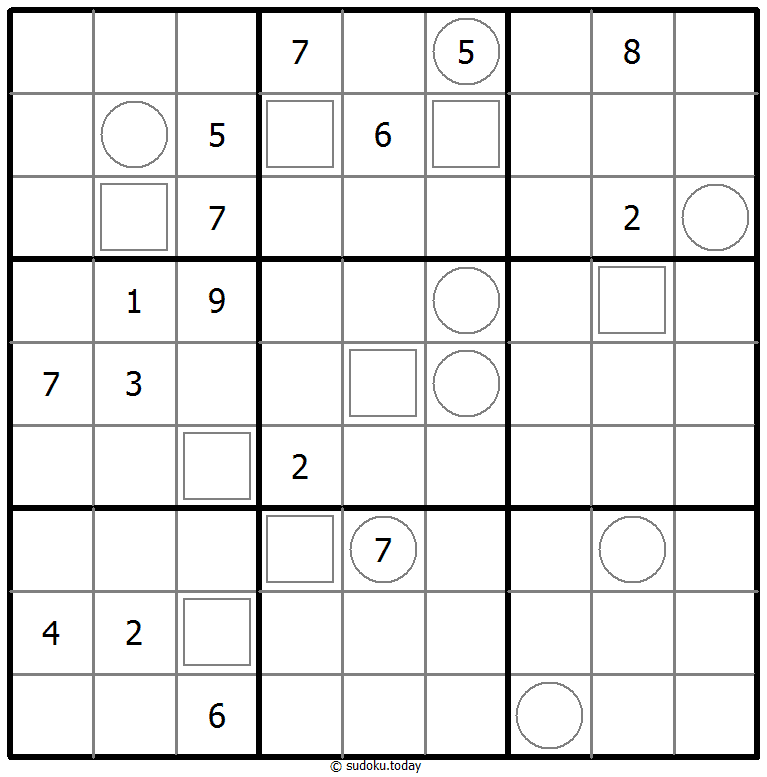 Sudoku vecinal #69132