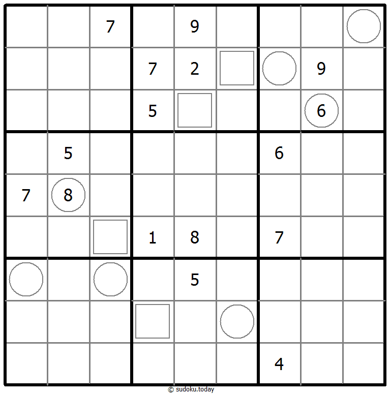 Sudoku vecinal #69135