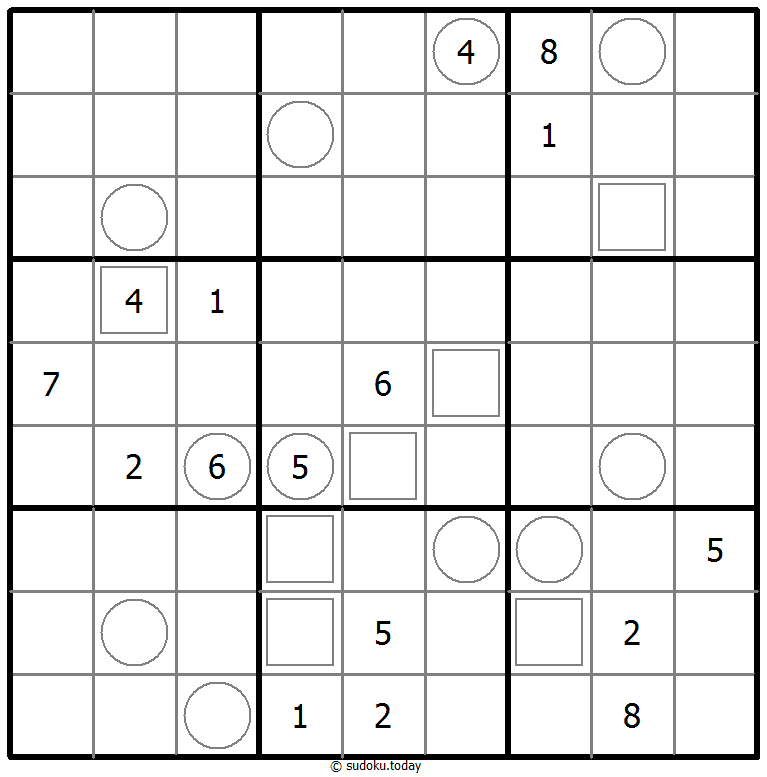 Sudoku vecinal