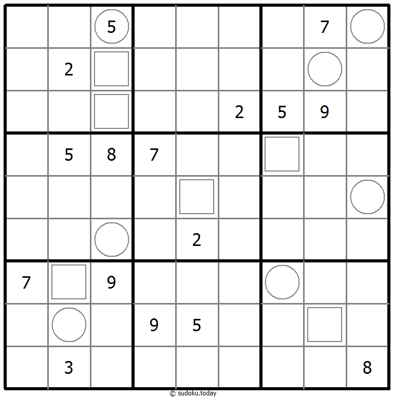 Sudoku vecinal #69159