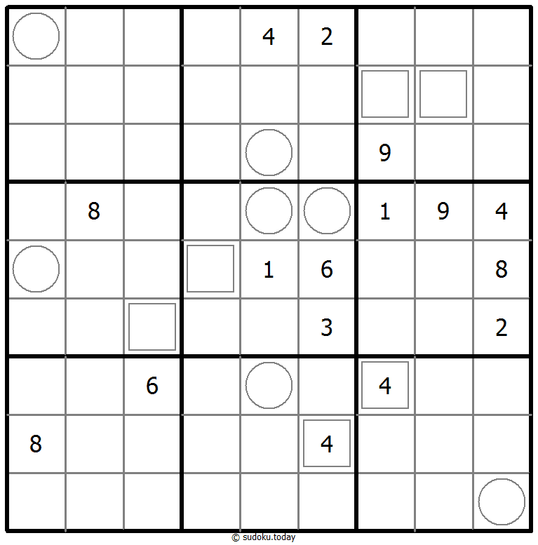 Sudoku vecinal #69162