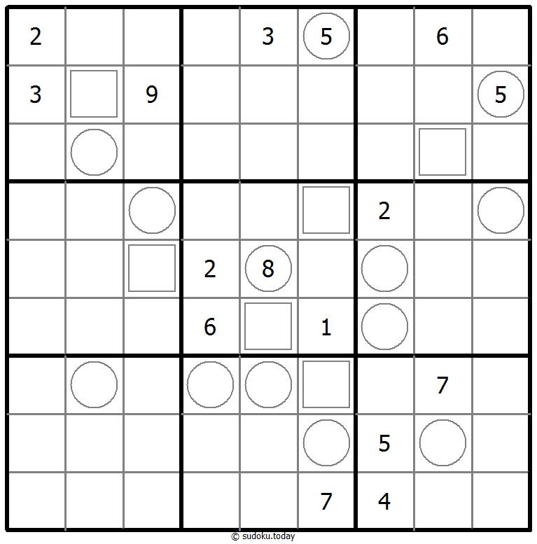 Sudoku vecinal #69166
