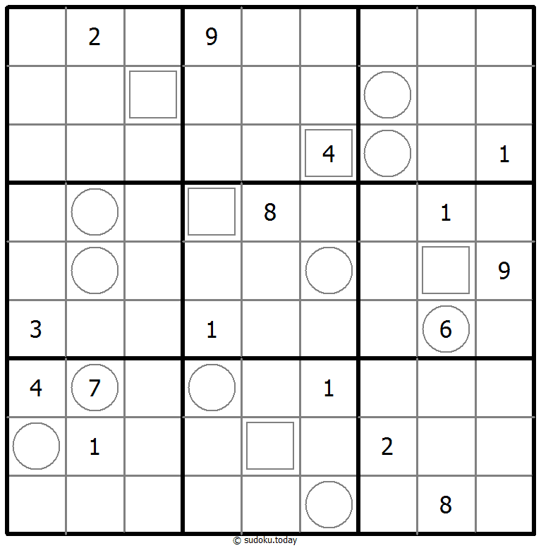 Sudoku vecinal