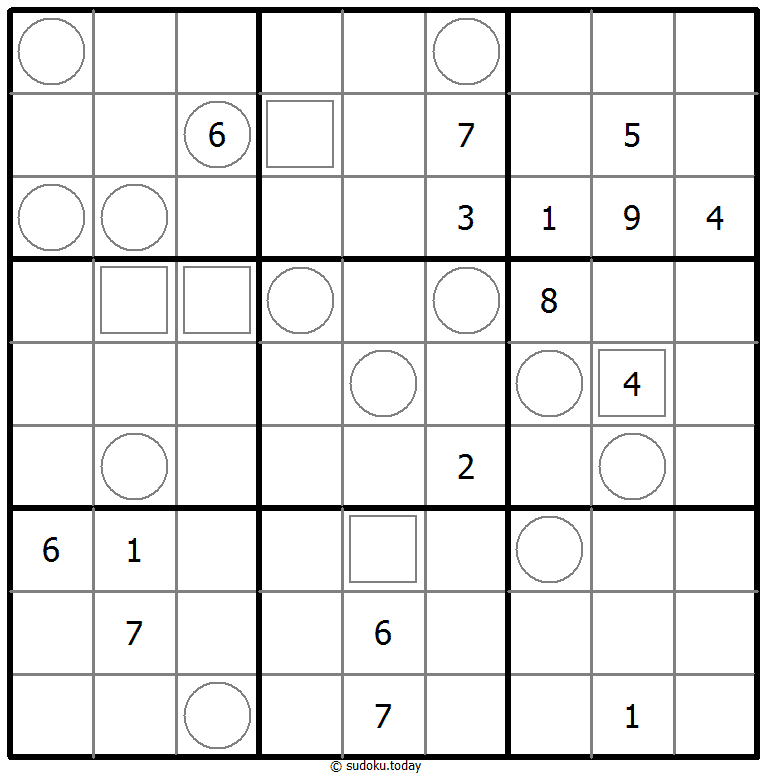 Sudoku vecinal