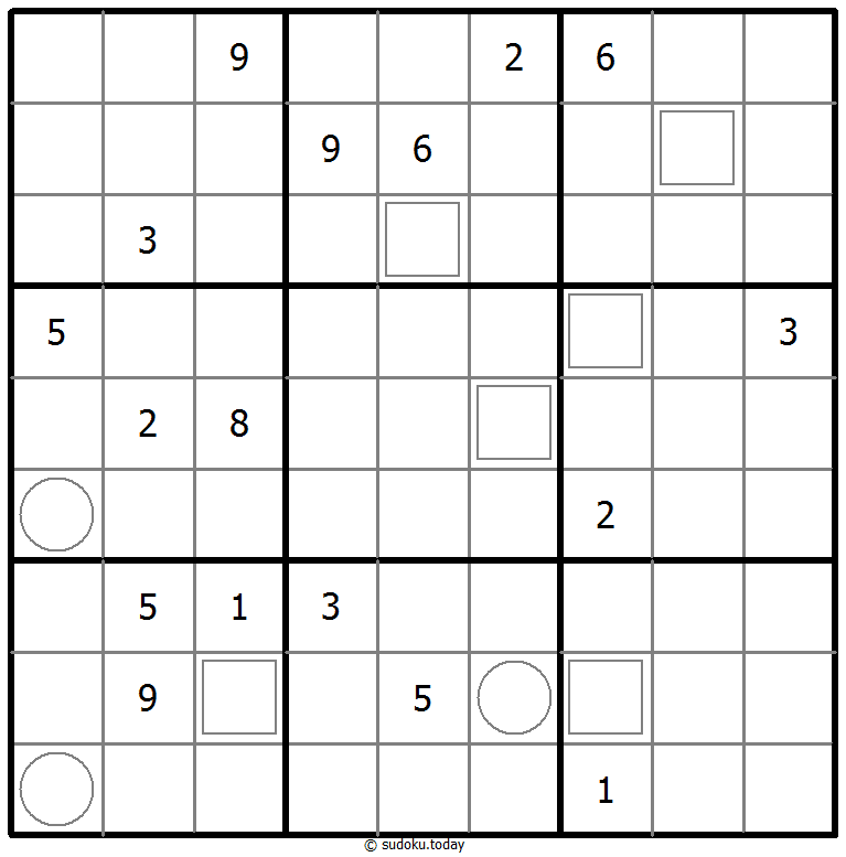 Sudoku vecinal #69181