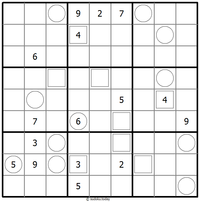 Sudoku vecinal #69184