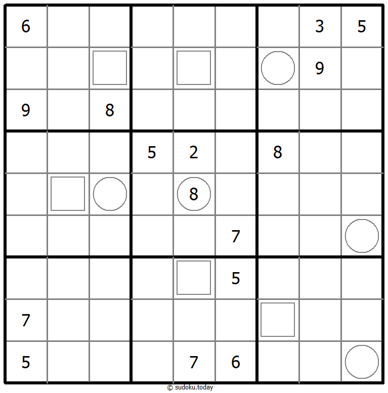 Sudoku vecinal #69185