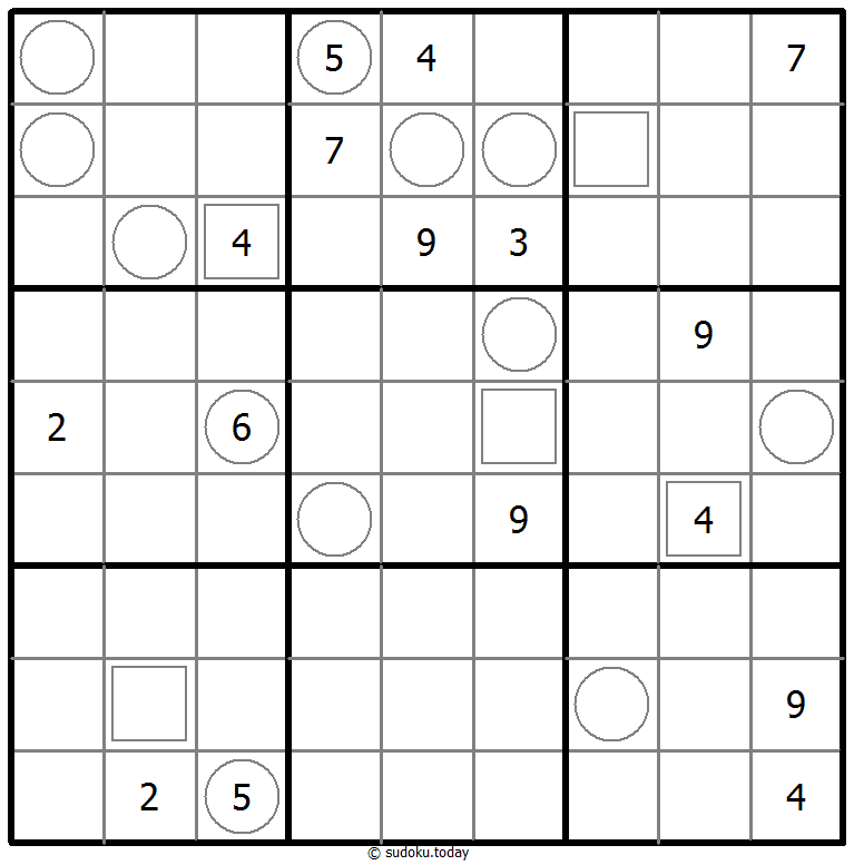 Sudoku vecinal #69187
