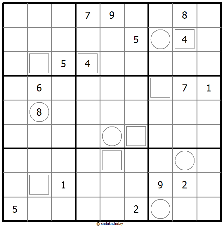 Sudoku vecinal #69188