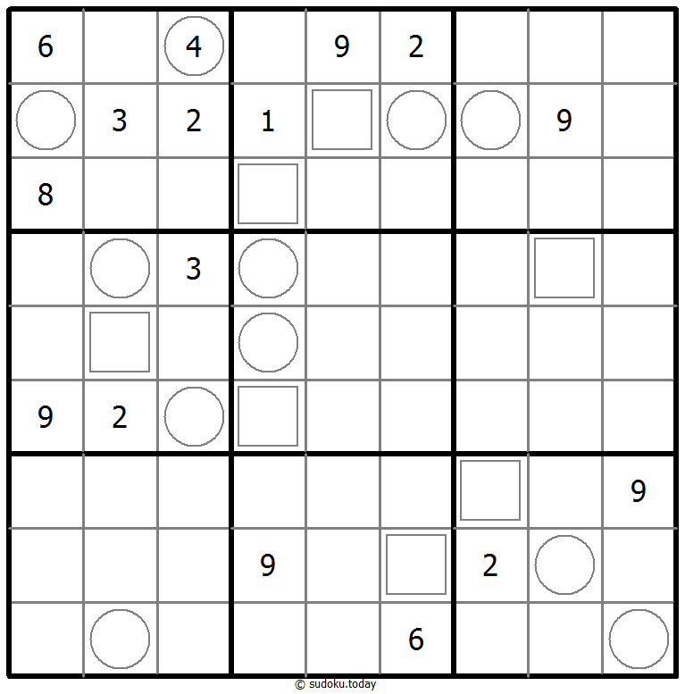 Sudoku vecinal #69189
