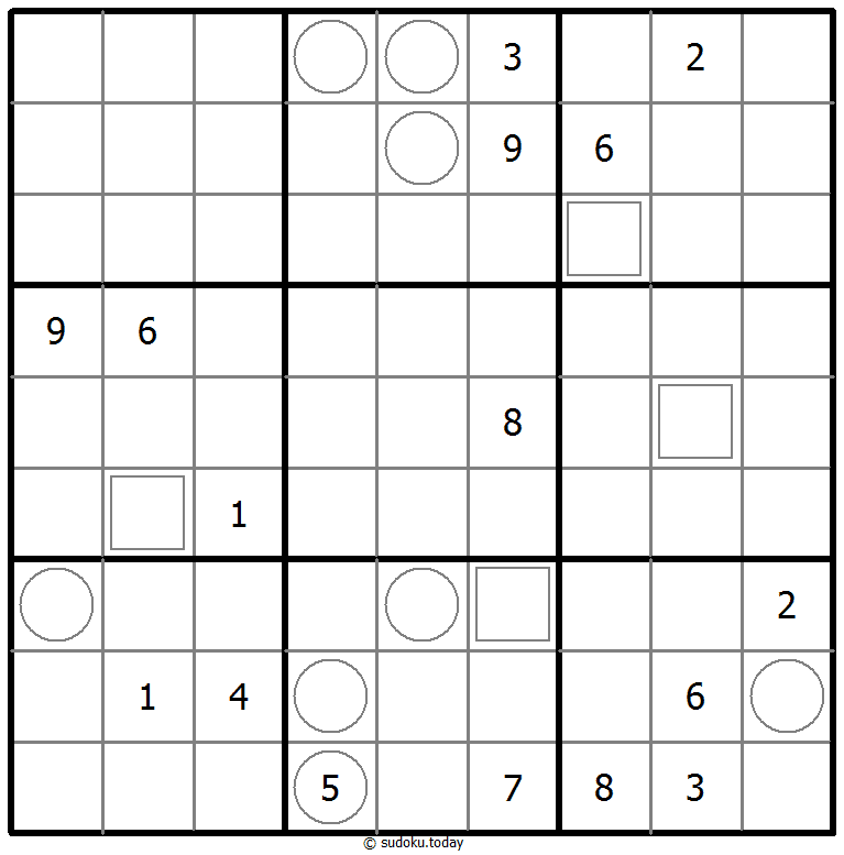 Sudoku vecinal #69190