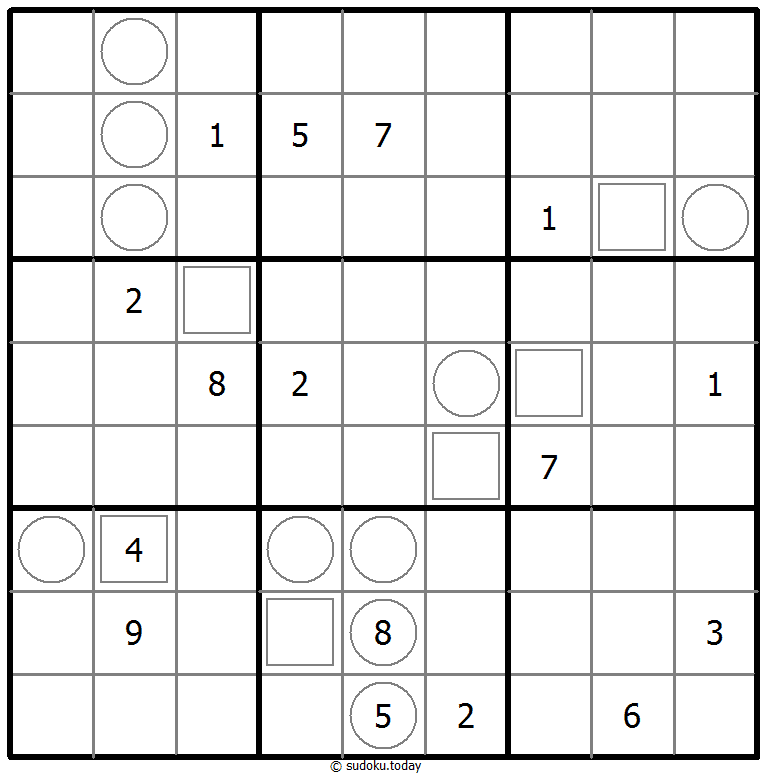 Sudoku vecinal
