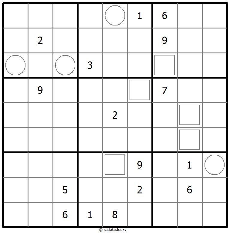 Sudoku vecinal