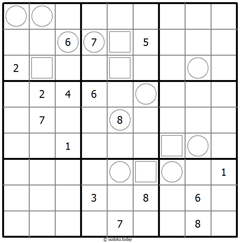 Sudoku vecinal #69197