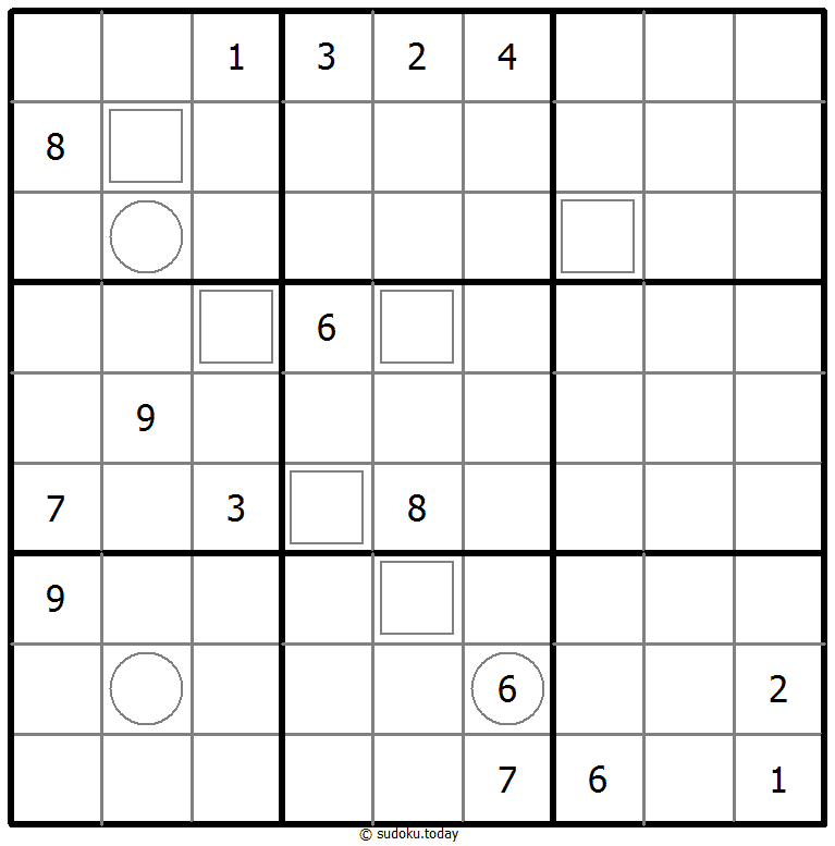 Sudoku vecinal #69198