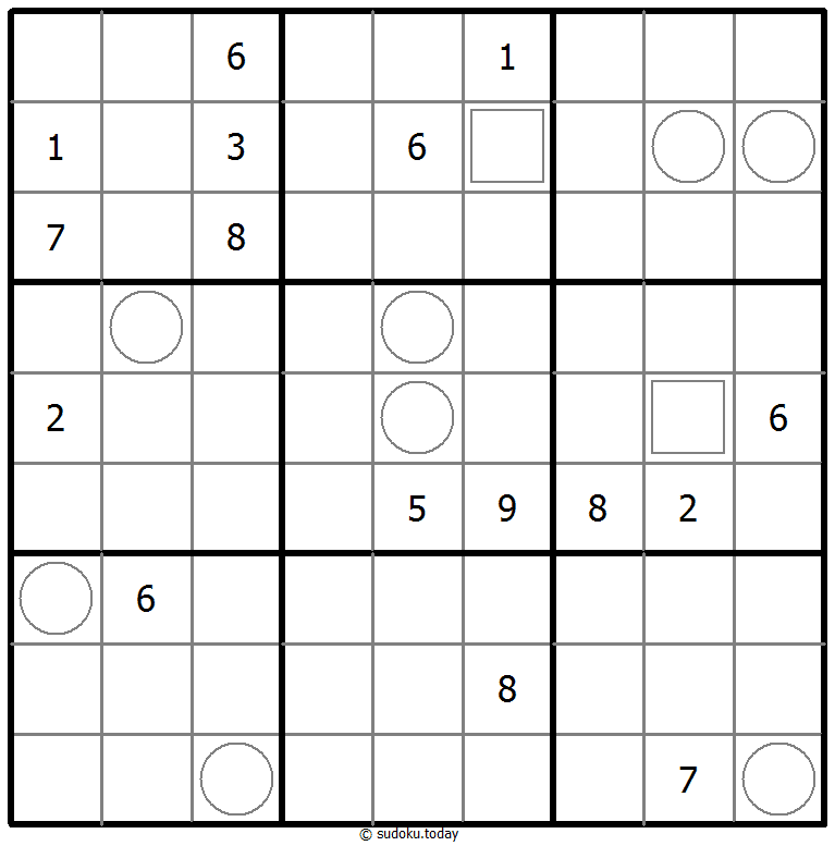 Sudoku vecinal #69204