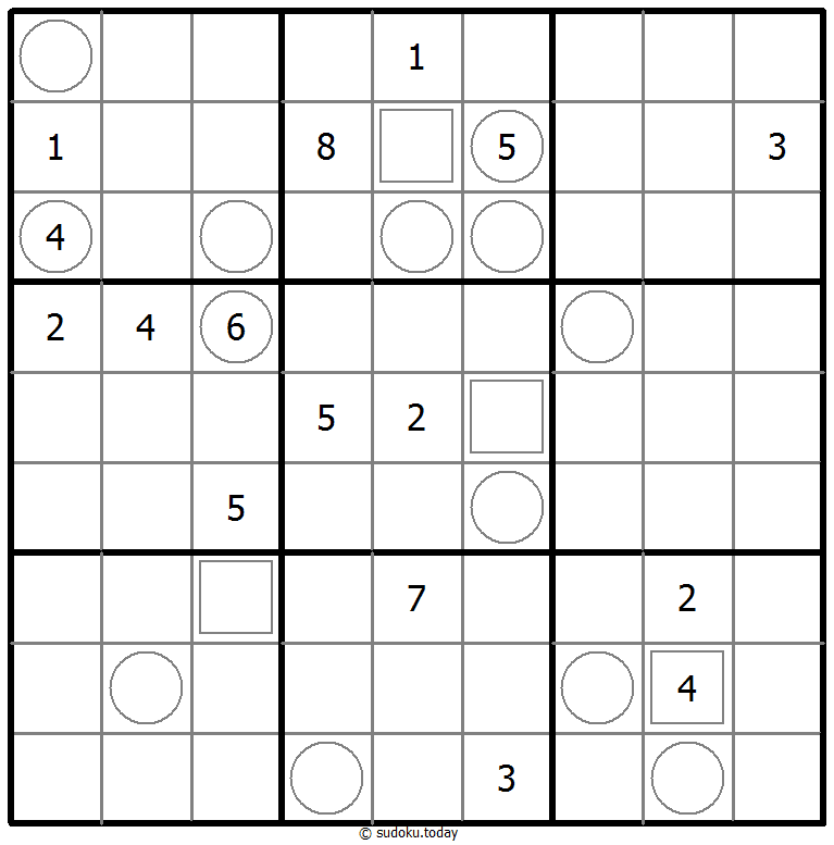 Sudoku vecinal