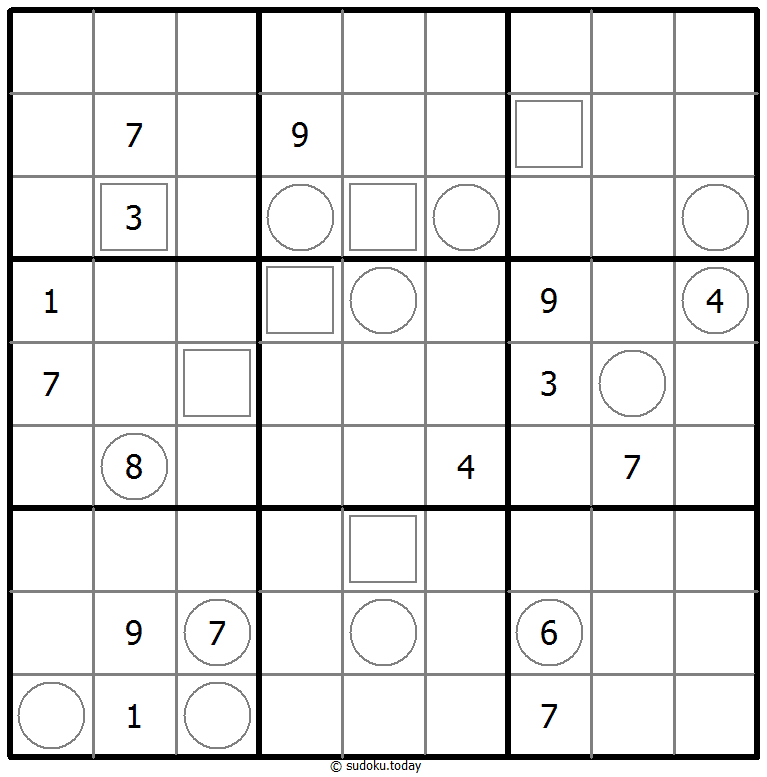 Sudoku vecinal #69206
