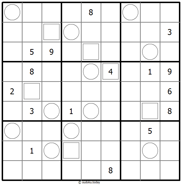 Sudoku vecinal #69207