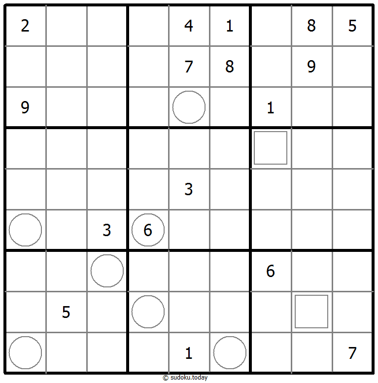 Sudoku vecinal #69211