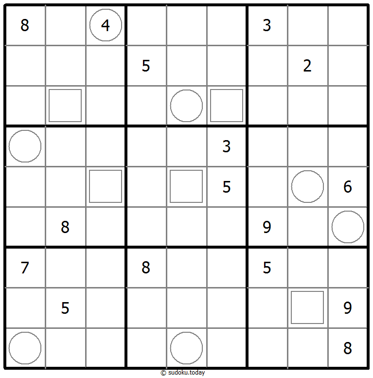 Sudoku vecinal #69217