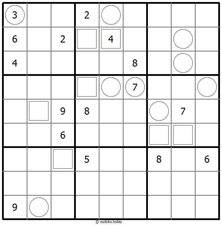 Sudoku vecinal #69219