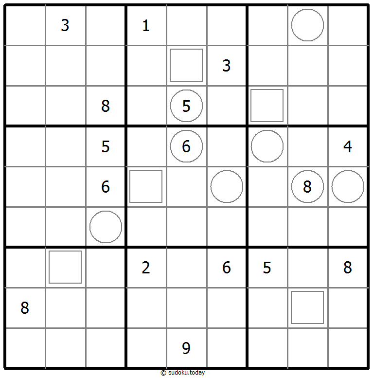 Sudoku vecinal #69220