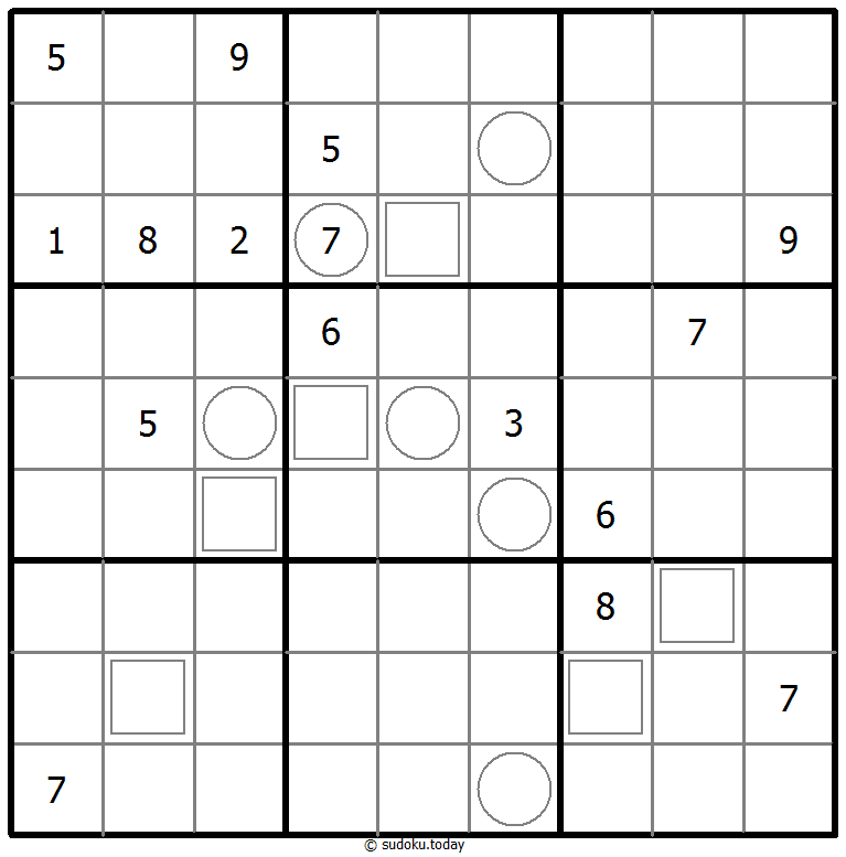 Sudoku vecinal #69222