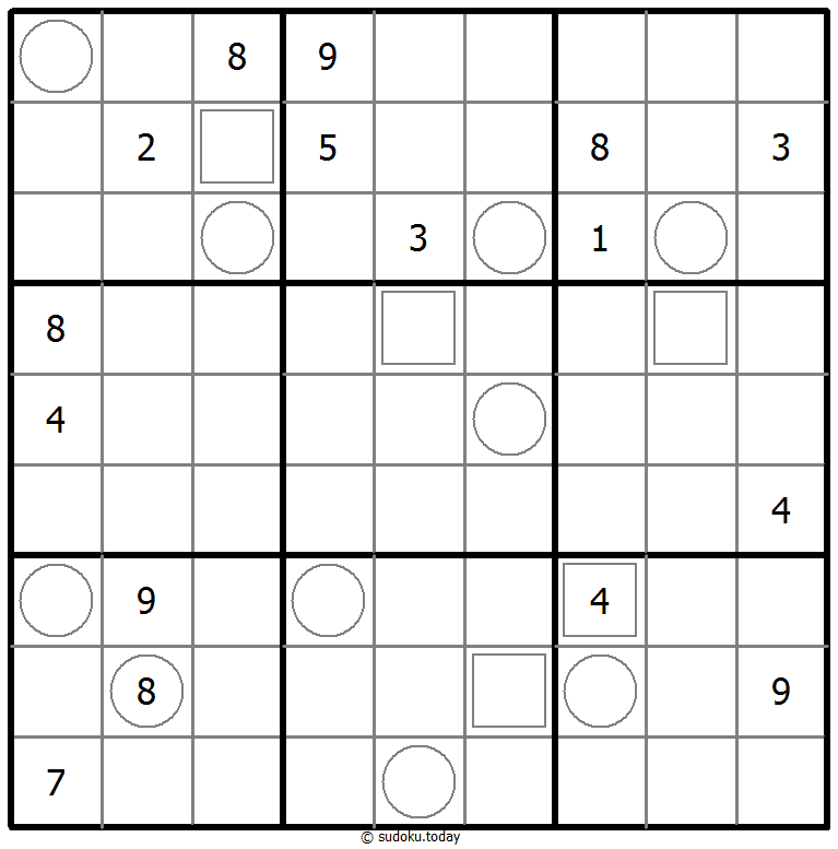 Sudoku vecinal #69224
