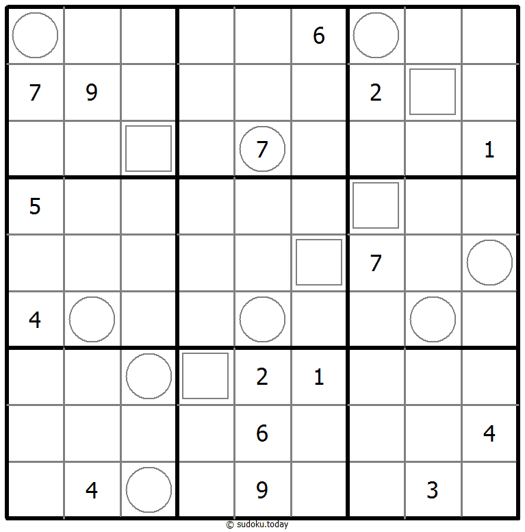 Sudoku vecinal #69230