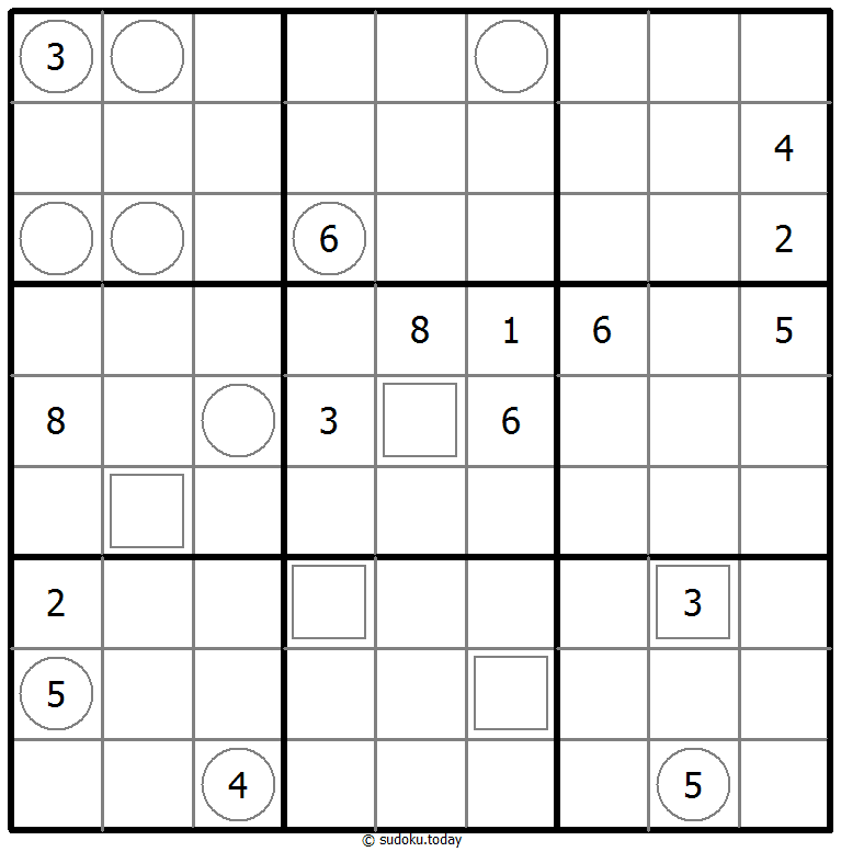 Sudoku vecinal #69232
