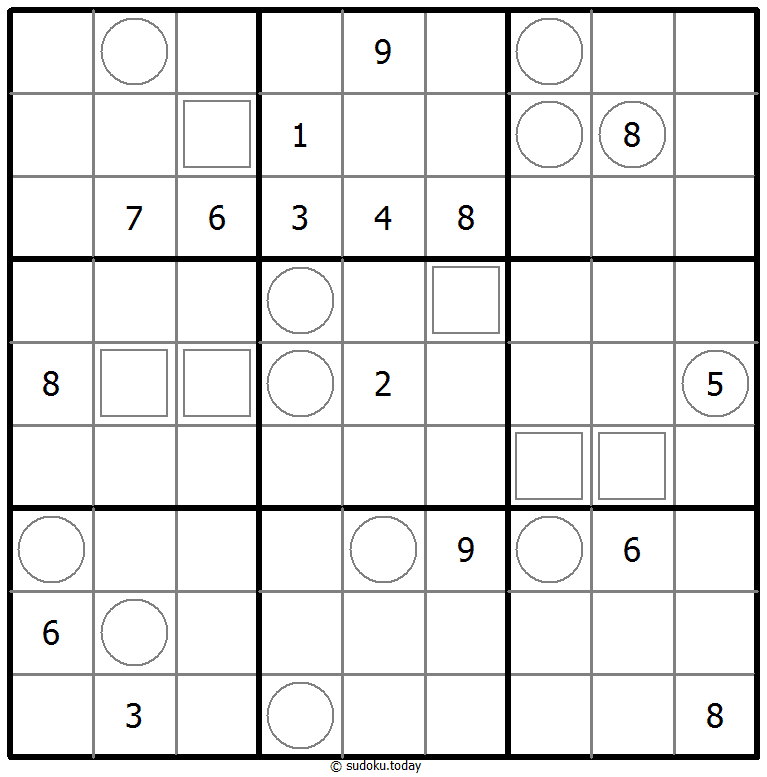 Sudoku vecinal