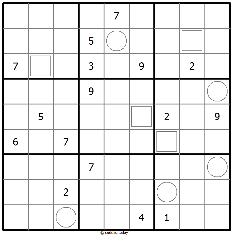 Sudoku vecinal #69235
