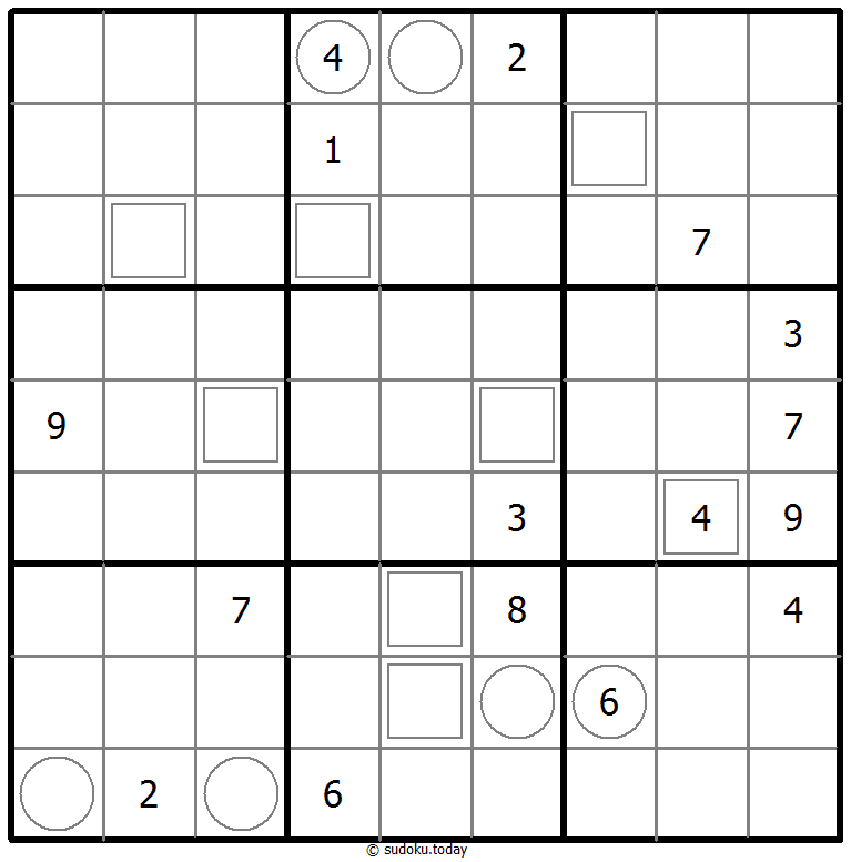 Sudoku vecinal #69236