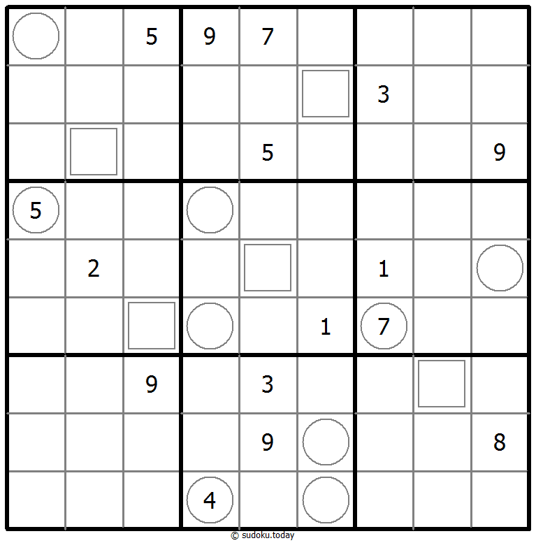 Sudoku vecinal #69237