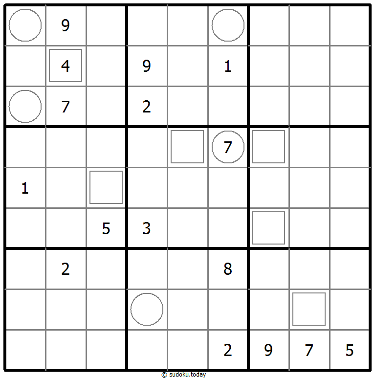 Sudoku vecinal #69238