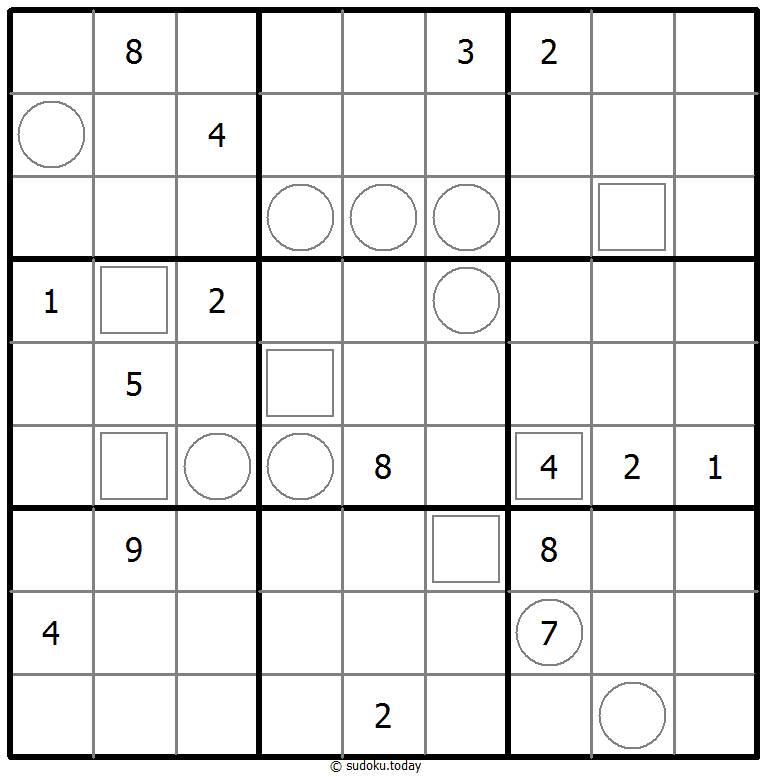 Sudoku vecinal #69239