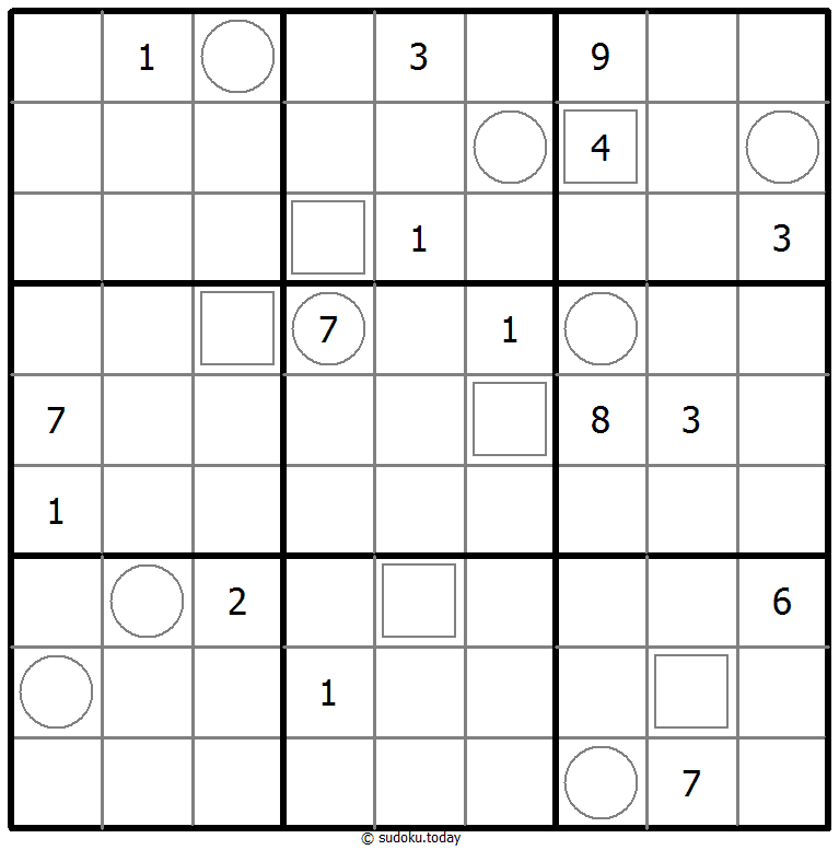 Sudoku vecinal #69240