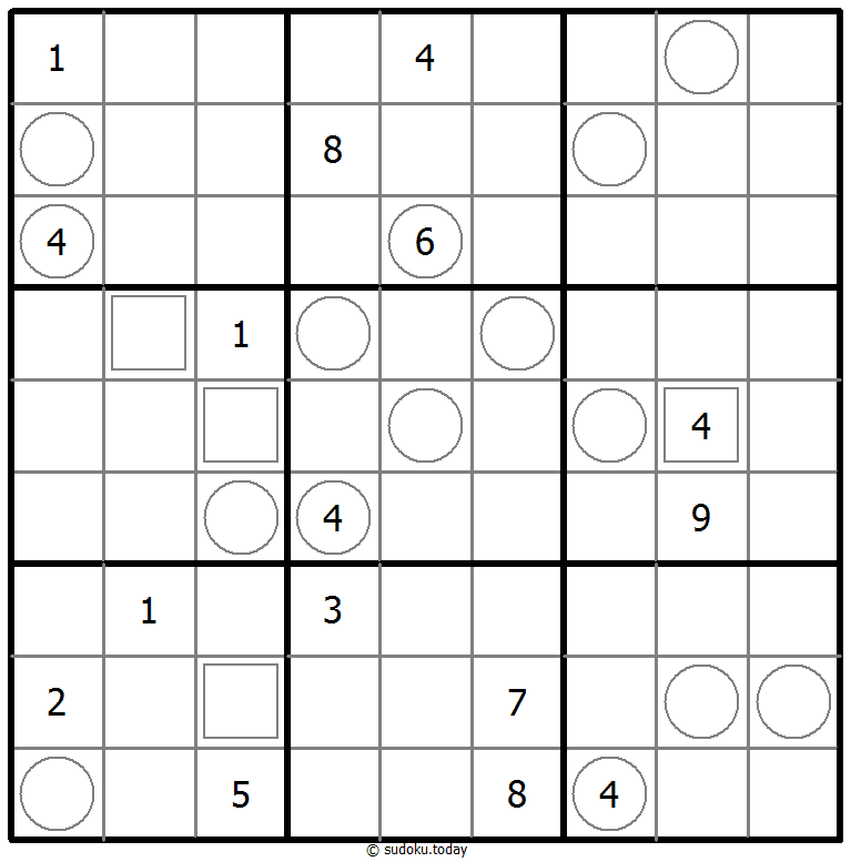 Sudoku vecinal #69241