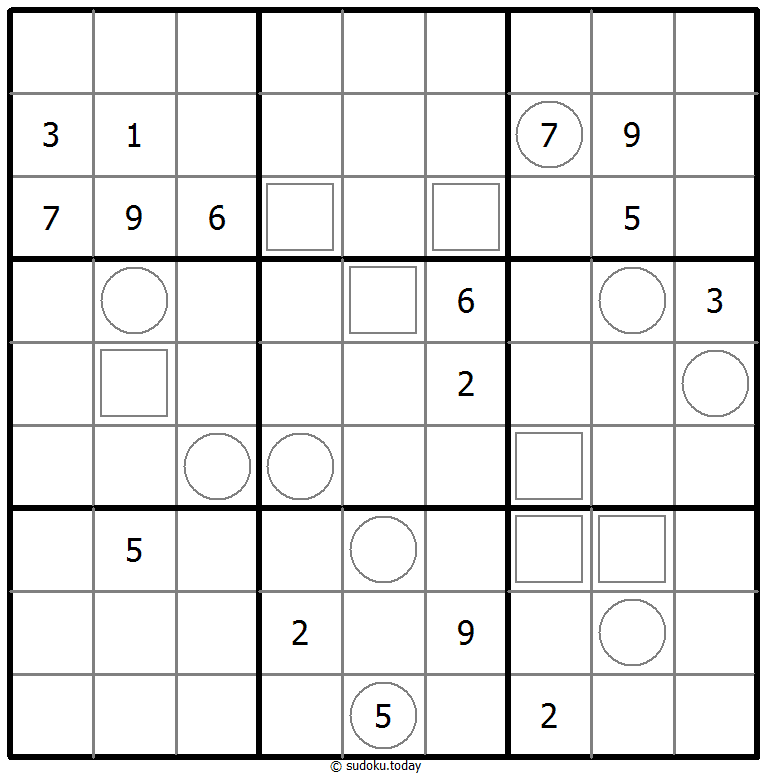Sudoku vecinal #69242
