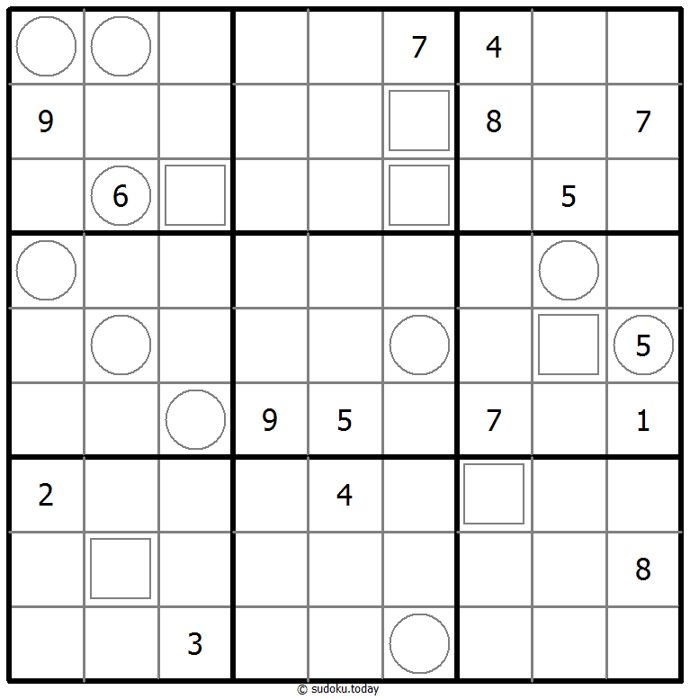 Sudoku vecinal #69243