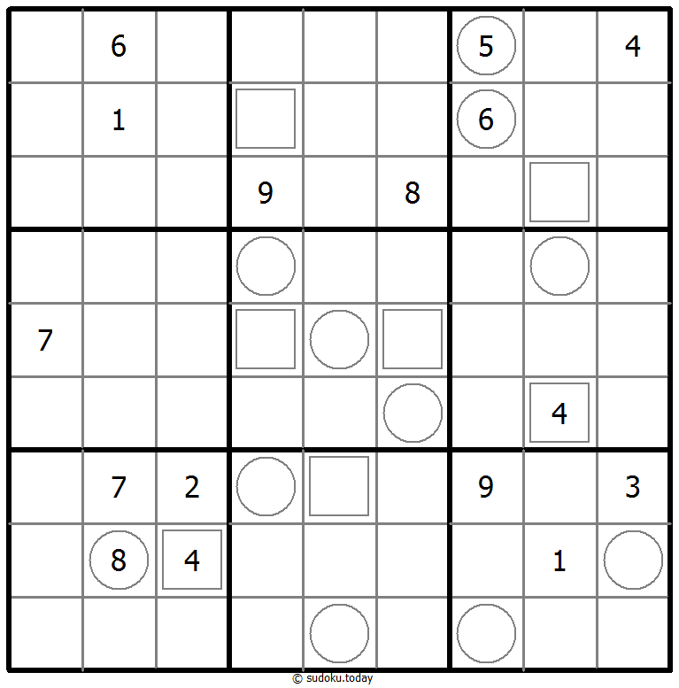 Sudoku vecinal #69246