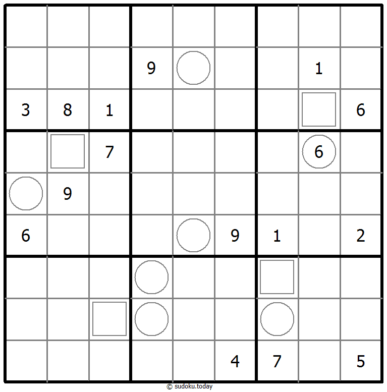 Sudoku vecinal