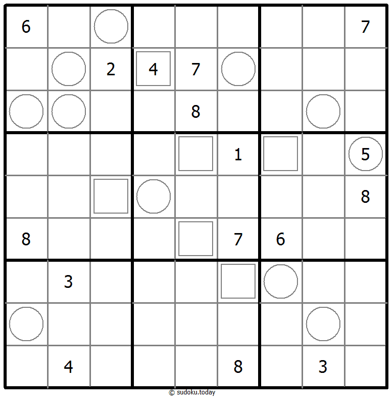 Sudoku vecinal #69248